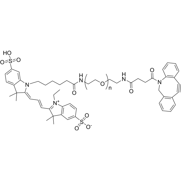 Cy3-PEG-DBCO (MW 5000)